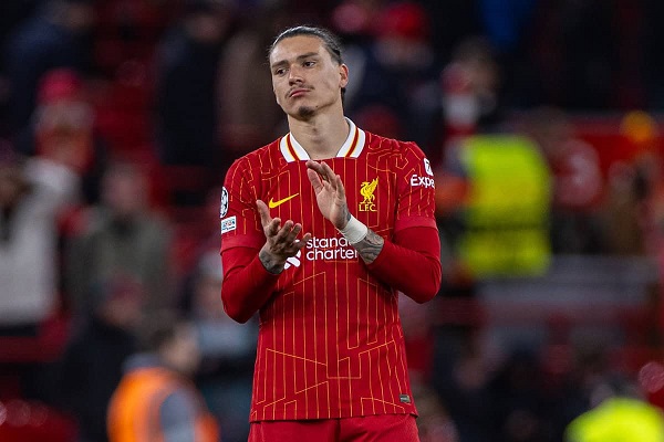 Darwin Núñez quer deixar o Liverpool e tentar jogar noutro lugar Darwin Núñez quer deixar o Liverpool e tentar jogar noutro lugar